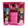 Lady De 24 Colors Eye Shadow Make Up Kit Set Combo (MADE BY PROFUSSION) (Hot Pink)