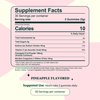 Pineapple Gummies for Women pH - Vital Feminine Balance Gummies Source for Odor and Flora Health & Wellness, Probiotics Vaginal Gummy, Hawaiian Pineapple, Gluten-Free, Vegan (60 Counts - 30 Servings)