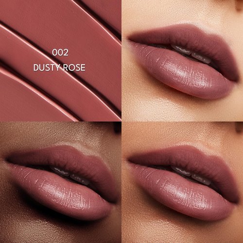 imakeupnow Moisturizing Tint Lip Balm, Hydrating & Nourishing Lip Balm for Women, Conditioning Lip Care Makeup, DUSTY ROSE