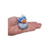 Winter Fairy Rubber Ducks (2") (12 Pack) for a Winter Wonderland setting, Christmas, Holidays, Winter, Bath Tub Toys and Jeep Duck Ducking