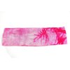 12 Pack Cotton Headbands by Teemico - Tie Dye Headbands Cotton Stretch Headbands Elastic Yoga Hairband for Teens Girls Women Exercise Running Sports Hair Wrap Accessories