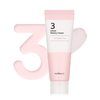 numbuzin No.3 Velvet Beauty Cream | Facial Makeup Primer, Textured Skin, Poreless Smooth Powdery Finish, Niacinamide, | Korean Skin Care, 2.02 fl oz
