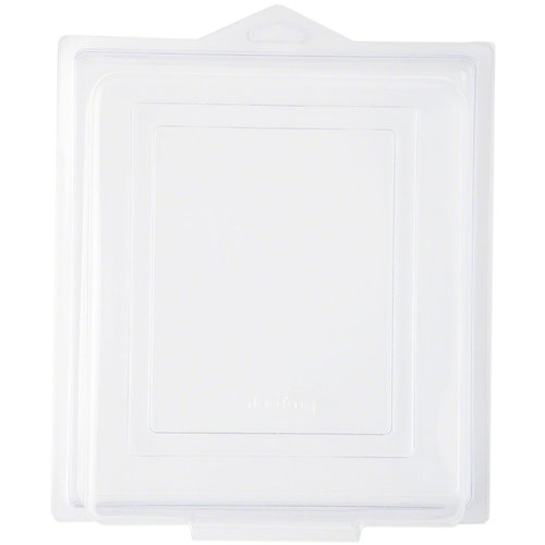Protech SSSLU Clamshell Storage / Display Case for Kenner Starting Lineups, 8" W x 9" H x 2.75" D, 3-Pack