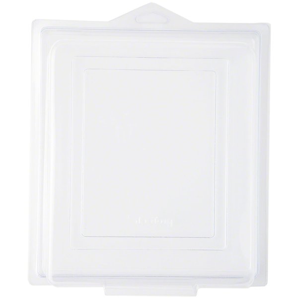 Protech SSSLU Clamshell Storage / Display Case for Kenner Starting Lineups, 8" W x 9" H x 2.75" D, 3-Pack