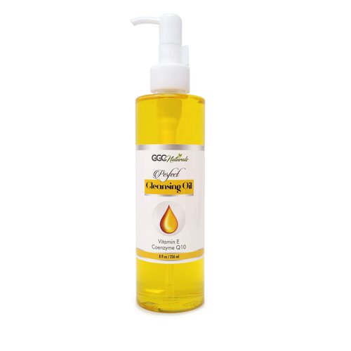 GGC Naturals Perfect Cleansing Oil 8 fl oz / 236ml, Makeup Remover,