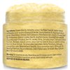 Exfoliating Body Scrub Turmeric Body Scrub and Skin Exfoliator with Collagen and Coconut Oil Gently Exfoliate Face Body Hand and Foot Scrub Moisturizing Body SkinCare products by M3 Naturals