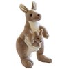 Ruzucoda Plush Kangaroo Stuffed Animals Toys Dolls Gifts for Kids Boys Girls 11 Inches