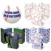 Outego 24 Baseball Party Favor Bags Baseball Goodie Bags Baseball Party Favors for Kids Baseball Birthday Party Supplies