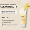 laferme Damage Pro Hair Treatment with Organic ingredient, Provide Nutrition, Soften & Moisturize hair, Sulfate & Paraben free, for Women & Men, 8.45 Fl Oz, Pear & Freesia