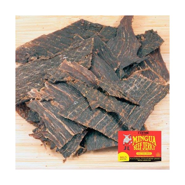 Mingua Beef Jerky (Teriyaki)