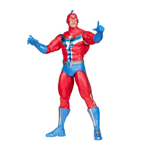 DC Multiverse Commander Steel (JSA) Gold Label 7" Action Figure McFarlane Toys