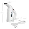 Pure Enrichment® PureSteam™ Portable Handheld Garment Steamer - Ideal for Home or Travel, Fast Heating, Removes Wrinkles on Clothes and Fabric, Auto Shut-Off Safety Feature (White)