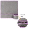 FINESUN Sewing Machine Pad,for Brother, Singer, Bernina and Most Machines (purple)