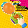 Quick Push Pop Game It Fidget Toys Pro with Balloon, Handheld Game Fast Puzzle Game Machine, Squeeze Poppet Sensory Fast Push Bubble Toy for Parties, Challenges and Trickery (Fast Push Game)