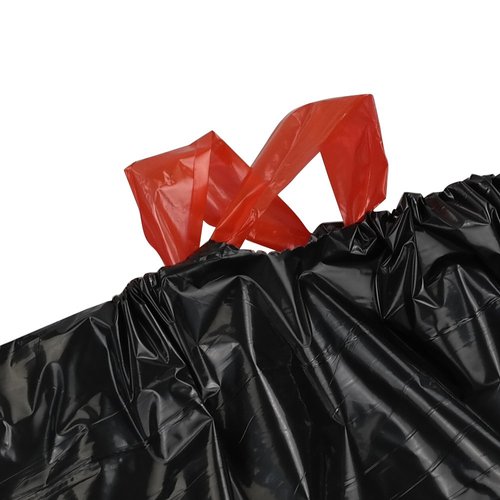 Teyyvn 1.2 Gallon Small Drawstring Trash Bags, Black, 108 Counts