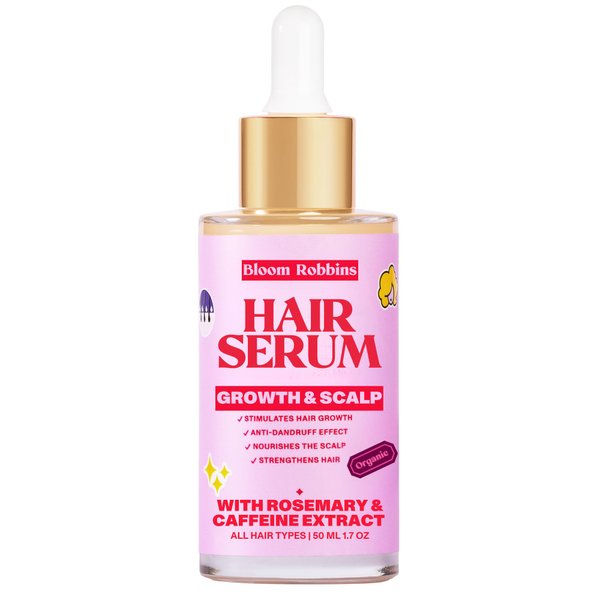 Hair Growth Serum - Scalp Serum & Hair Serum for Hair Growth - Scalp Oil Hair Growth for Thinning Hair Treatment Women - Hair Growth Products Hair Thickening Serum 50ml/1.07 oz