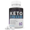 Advanced Keto 1500 Keto Pills 1275MG New & Improved Formula Contains Apple Cider Vinegar Extra Virgin Olive Oil Powder Green Tea Leaf 60 Capsules