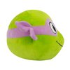 Club Mocchi Mocchi- Teenage Mutant Ninja Turtles Plush - Donatello Head Plushie - Squishy TMNT Toys - Plush Collectible TMNT Figures - Soft Plush Toys and TMNT Room Decor - 15 Inch