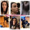Hairlink 100% Real Hair Afro Mannequin Head Hairdresser Hair Styling Training Head Dolls for Cosmetology Manikin Maniquins Practice Head with Stand (9926B0216)