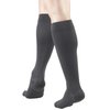Truform 20-30 mmHg Compression Stockings for Men and Women, Knee High Length, Closed Toe, Gray, Medium (8865GR-M)