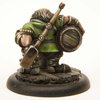 Stonehaven Dwarf Brewmaster Miniature Figure (for 28mm Scale Table Top War Games) - Made in USA