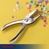 Officemate 1- Hole Punch, 5 Sheet Capacity, Silver (90091)
