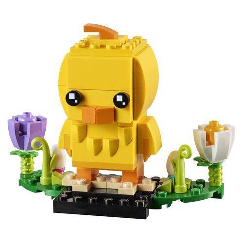 LEGO BrickHeadz 40350 Easter Chick Building Kit (120 Pieces)