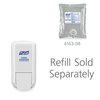 PURELL CS2 Manual Hand Sanitizer Dispenser, White, for 1000 mL PURELL CS2 Hand Sanitizer Refills (Pack of 1) - 4121-06