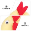 2Pcs Yellow Chick Headband Rooster Animals Headband Hair Hoop for Adults Easter Decorations