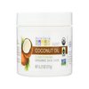 Aura Cacia Certified Organic Unrefined Coconut Oil, Fair Trade Certified | 6.25 fl. oz. | Cocos nucifera