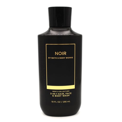 Generic Noir, BBW Bath and Body, 3 in 1 Hair, Face & Body Wash, Men's Collection, 10 fl oz