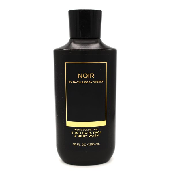 Generic Noir, BBW Bath and Body, 3 in 1 Hair, Face & Body Wash, Men's Collection, 10 fl oz