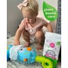 dapple All Purpose Wipes Baby, Hint of Lavender, 30 Count Pouch (Pack of 4) - Plant Based & Hypoallergenic Cleaning Wipes