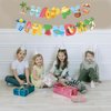DIADARL Beach Happy Birthday Banner Pool Party Supplies Hawaiian Birthday Banner Beach Birthday Banner Beach Birthday Party Decorations Tropical Summer Holiday Kids Birthday Party Decorations (Summer)