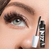 Farmasi Zen Extension Lash Mascara, Deep Black, Eyelash Volumizer with Smudge Free, No Clump, All Day Finish, Flake Resistant Makeup, Fuller Longer and Thicker Lashes, 8 mL (Double)