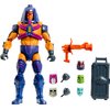 Masters of the Universe Masterverse Action Figure, Man-E-Faces Toy Collectible with Articulation & Accessories, 7 inch