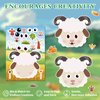 Ozepao 36 Pcs Farm Animals Make-A-Face Sticker Sheets | Mix & Match Your Own Farm Animal Stickers for Kids Ages 2-6 | Farm Animal Party Supplies, Birthday Decorations, Crafts & Activities