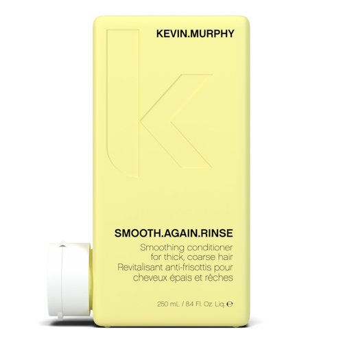 KEVIN.MURPHY SMOOTH.AGAIN RINSE - Smoothing Conditioner - For Thick, Coarse Hair - Hair Repair Conditioner - Sulphate-Free Conditioner - Shine Enhancing Conditioner - 250 mL / 8.4 fl oz