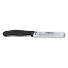 Victorinox Swiss Army 6.7703 Swiss Classic Straight Paring Knife Black 4 in