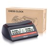 [2023 New] Xflyee Chess Clock - Digital Chess Timer, Available for Portable Timer for Board Games and Chess with Bonus and Delayed Countdown Function