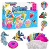 Foil Art Kit for Kids - Foil Fun Craft Kits & Supplies, No Mess Art for Kids, Foil Foam Stickers Art Craft Activity for Kids, DIY Creative Activity Birthday Christmas Gift Travel Toys for Girls Boys