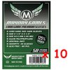 Mayday Games 7077 Clear Premium Card Sleeves 63.5x88 mm (10x50 Pack, 500 Sleeves)