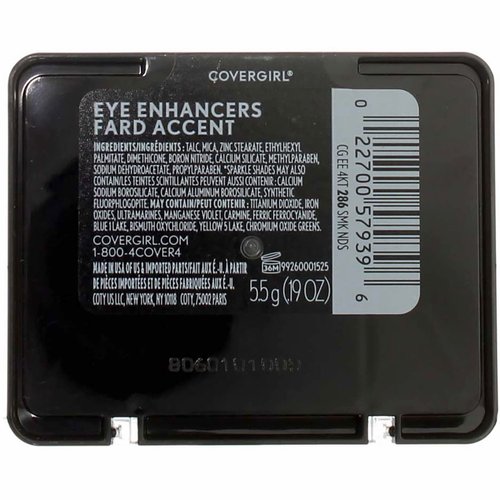 Cover Girl Eye Enhancers 4 Kit Eye Shadow 286 Smokey Nudes .19 Oz.