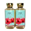 Bath & Body Works Shower Gel, Set of 2 Bottles, Each Bottle 10oz (Poppy)