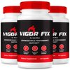 (3 Pack) Vigor Fix Male Supplement, VigorFix Pills for Men, Daily Nutrition for Overall Health and Wellness, Vigor Fixed Support Capsules for Confidence and Energy, Reviews (180 Capsules)