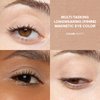 Nudestix Magnetic Matte Eye Color Pencil, Eyeshadow + Eyeliner + Eyelid Primer, Cream Makeup Stick, Long Lasting, Waterproof, Shade: Putty