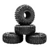 RXZIXYL RC Car 2.2Inch Rubber Tyre 150X65mm 2.2 Wheel Tires Set for 1/10 RC Crawler Wraith RR10 RBX10 Capra SCX10 Jeep Wrangler