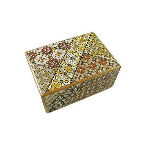 4 Sun 10 Steps Japanese Puzzle Box