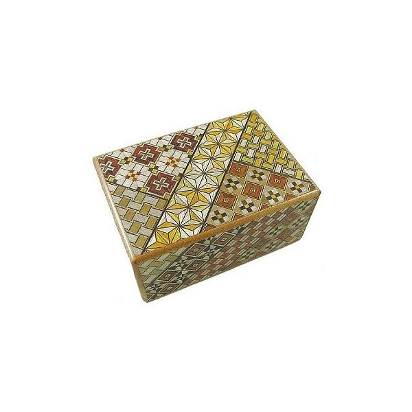 4 Sun 10 Steps Japanese Puzzle Box