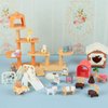 Beupy Cat Figures Playset Toy 40 Pack Pet Pretend Play Toys Realistic Cat Figurines Toys Plastic Cat Care Role Play EduDogional Learning Playset Home Party Supplies Cake Toppers (cat)